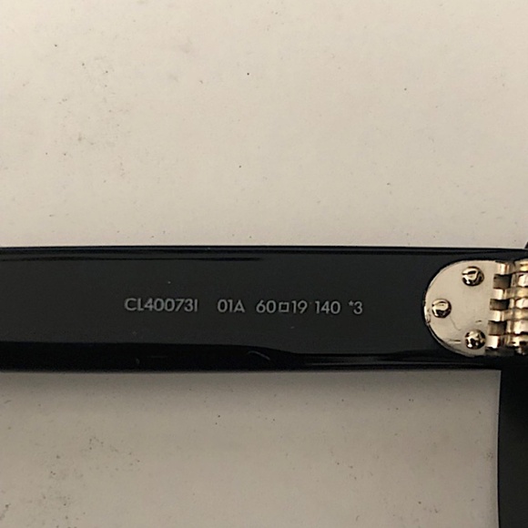 60mm Square Sunglasses CELINE main image 4